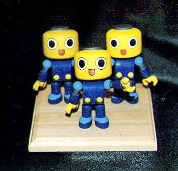 Rockman DASH - Kobun - Set of 3
