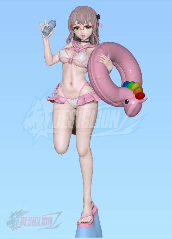 Goddess of Victory: Nikke - Neon - Mizugi ver.