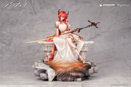 Arknights Surtr: Prelude to Transcendence VER. 1/7 Complete Figure, view 10 of 13