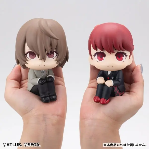 LookUp Persona 5 Royal Goro Akechi Complete Figure, view 6 of 13
