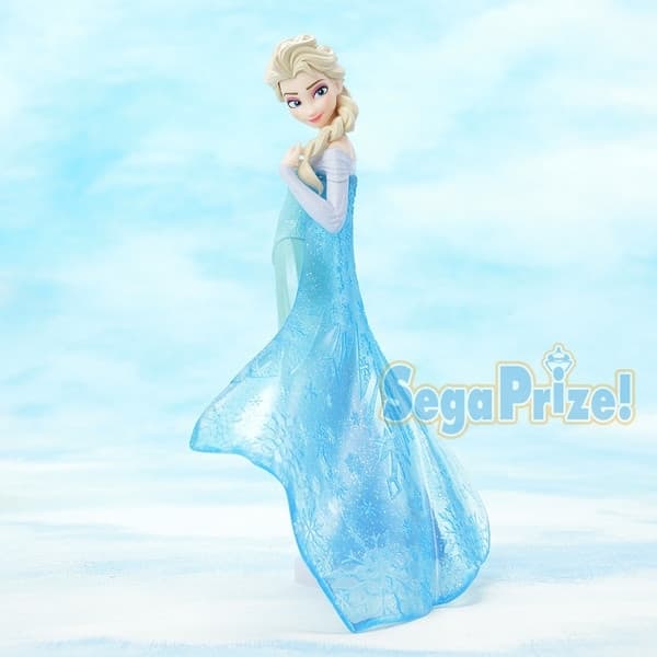 Frozen - Elsa - PM Figure - Sega Disney Prize