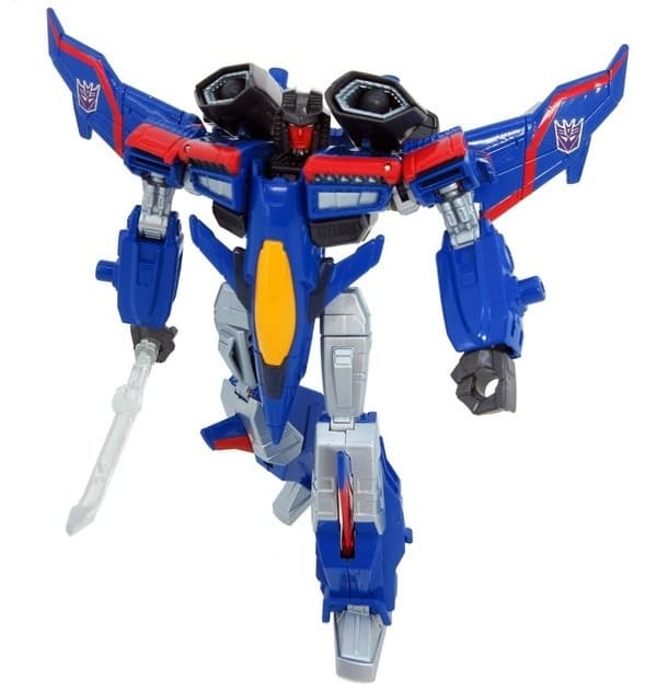 Super Robot Lifeform Transformers: Legend of the Microns - Starscream - Deluxe Class - Transformers Legends (LG-18) - Super Mode