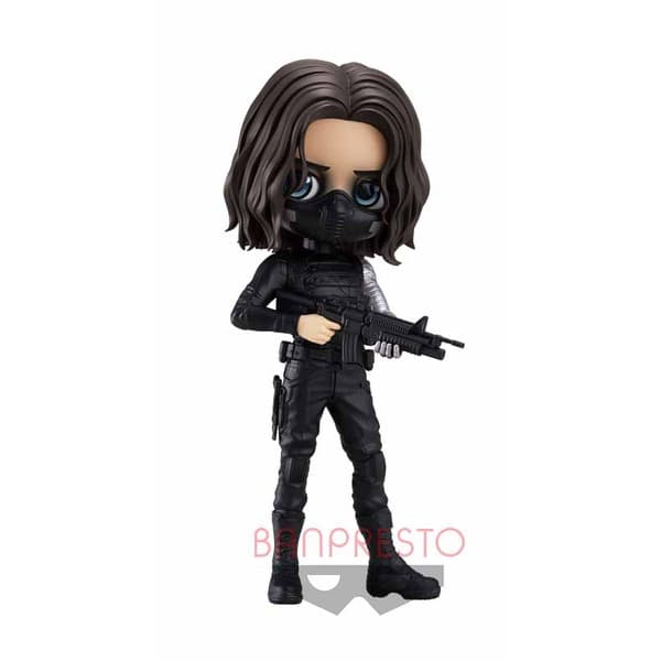 Captain America: The Winter Soldier - Winter Soldier - Q Posket - Q Posket Marvel - B
