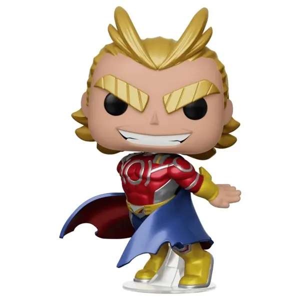 Boku no Hero Academia - All Might - POP! Animation (608) - POP! Vinyl - Silver Age, Metallic