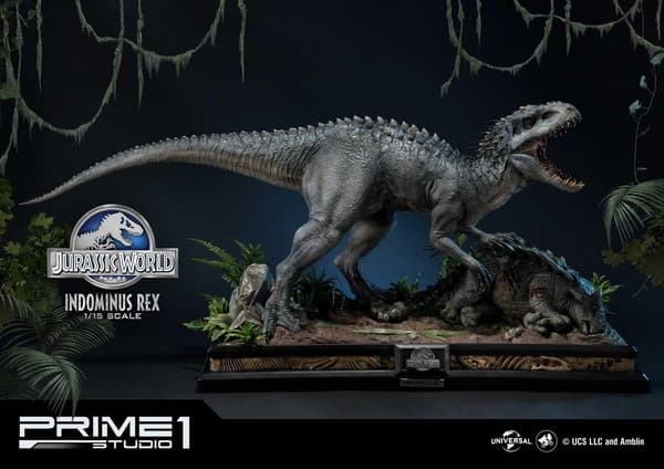 Jurassic World - Ankylosaurus - Indominus Rex - Legacy Museum Collection (LMCJW2-04S) - 1/15 - Bonus Version