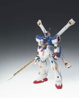 Kidou Senshi Crossbone Gundam - XM-X1 Crossbone Gundam X-1 Full Cloth - XM-X3 Crossbone Gundam X-3 - Gundam FIX Figuration (#0031) - 1/144