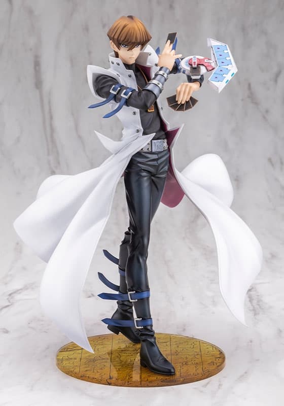 ARTFX J Yu-Gi-Oh! Duel Monsters Seto Kaiba -Passionate Duelists- 1/7 Complete Figure