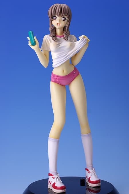 KimiKiss Pure Rouge - Mizusawa Mao - E☆2 Original Figure - 1/8 - Pink Ver.