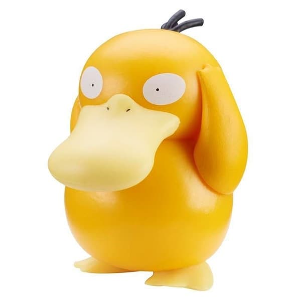 Pocket Monsters - Koduck - Jazwares x Pokémon - Pokémon Battle Figure