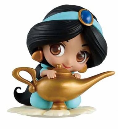 Aladdin (1992) - Jasmine - #Sweetiny Disney Characters - A
