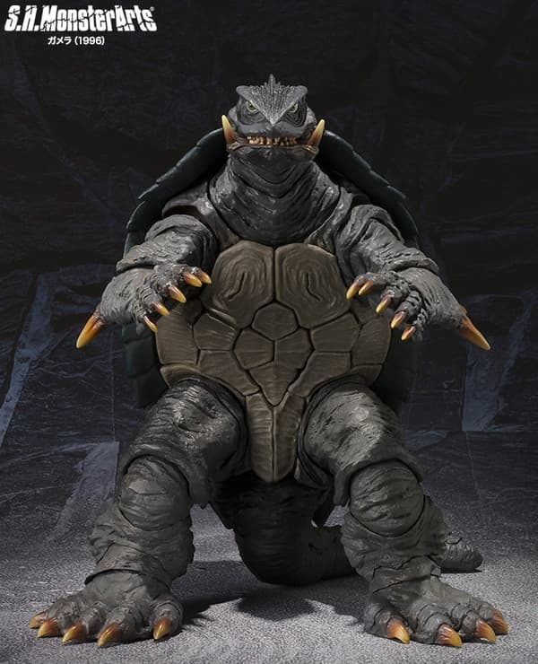 Gamera 2: Legion Shuurai - Gamera - S.H.MonsterArts