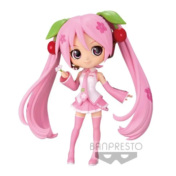 Piapro Characters - Hatsune Miku - Q Posket - Sakura, A