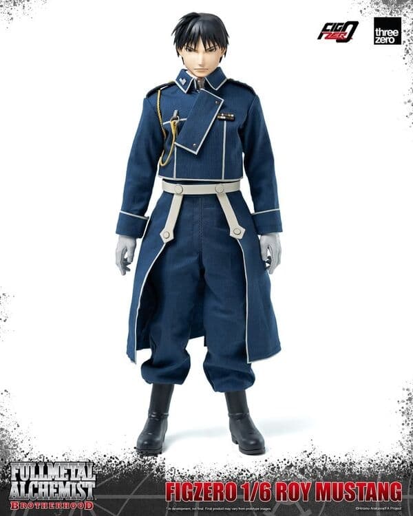 Hagane no Renkinjutsushi Fullmetal Alchemist - Envy - Roy Mustang - FigZero - 1/6