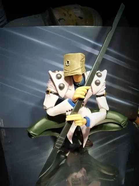 Guilty Gear X - Faust - Moveable