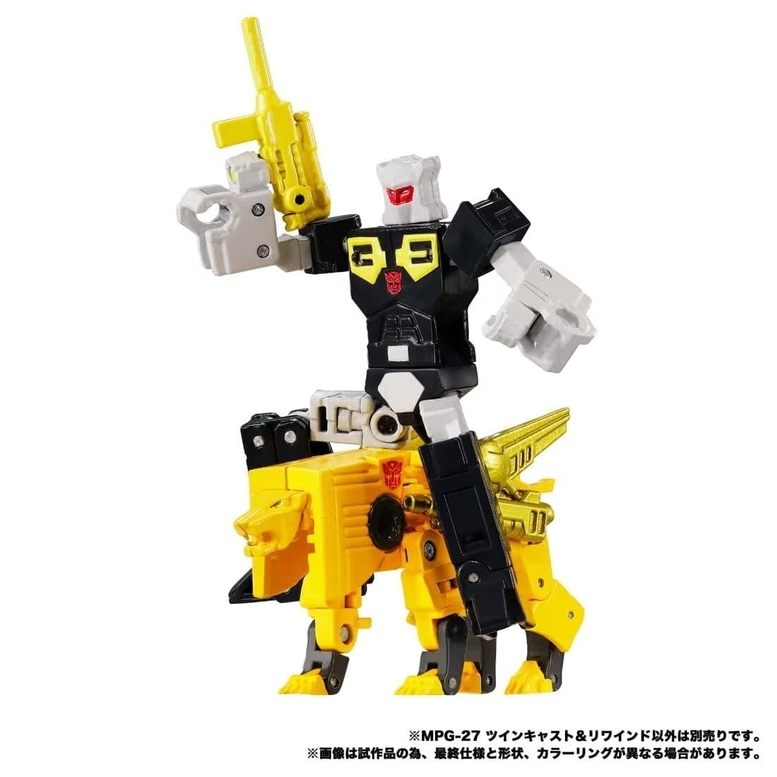 Transformers - Rewind - Masterpiece G (MPG-27), view 4 of 4