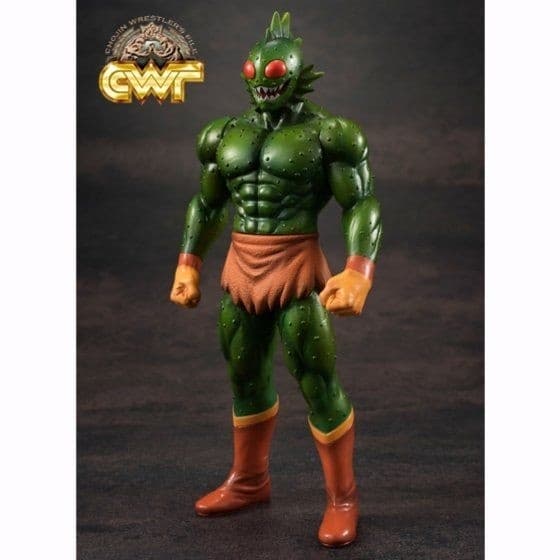 Kinnikuman - Atlantis - CHOJIN WRESTLER'S FILE