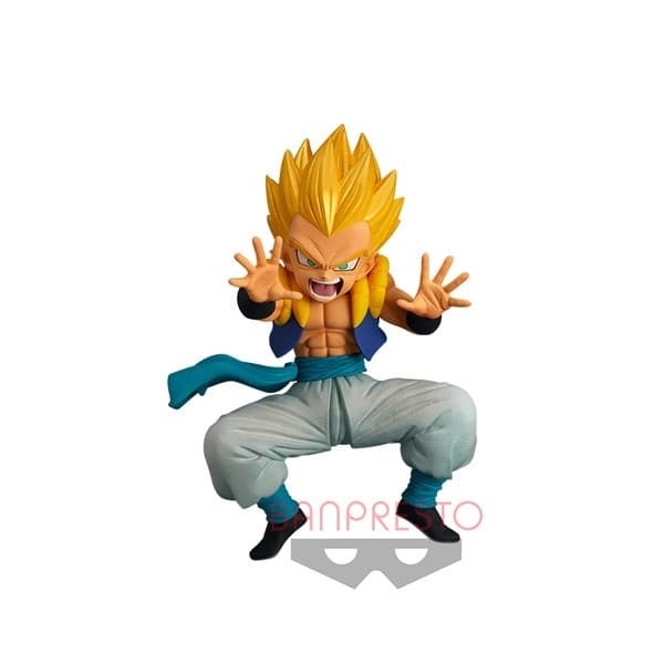 Dragon Ball Z - Gotenks SSJ - Dragon Ball Super Chousenshi Retsuden - Daihasshou Tenka Muteki no Fusion Power