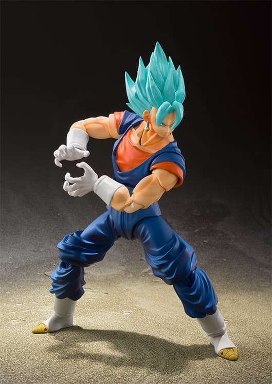 Dragon Ball Super - Vegito - Vegito SSGSS - S.H.Figuarts - Event Exclusive Color Edition