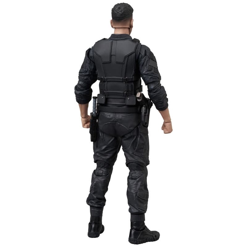 MAFEX No.337 MAFEX PUNISHER (DAREDEVIL: BORN AGAIN), view 4 of 9