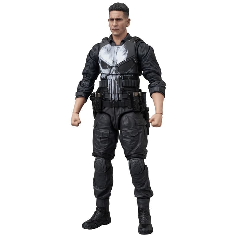 MAFEX No.337 MAFEX PUNISHER (DAREDEVIL: BORN AGAIN), view 3 of 9