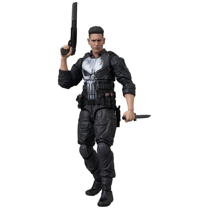 MAFEX No.337 MAFEX PUNISHER (DAREDEVIL: BORN AGAIN), view 7 of 9