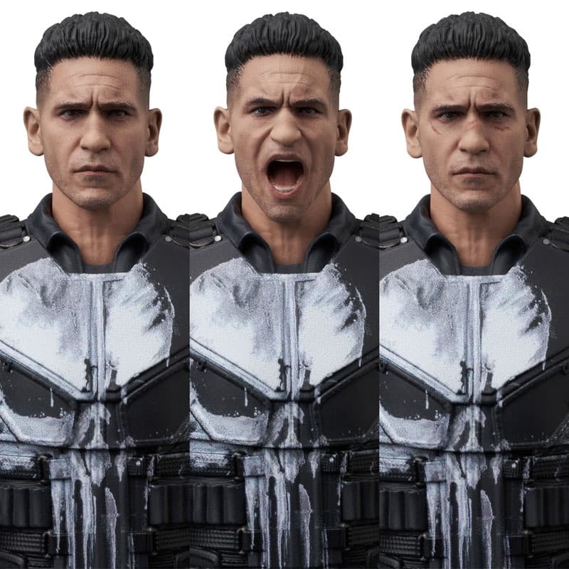 MAFEX No.337 MAFEX PUNISHER (DAREDEVIL: BORN AGAIN), view 5 of 9