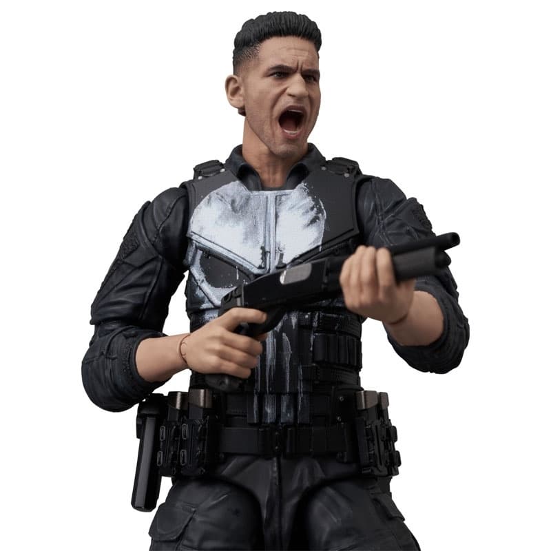 MAFEX No.337 MAFEX PUNISHER (DAREDEVIL: BORN AGAIN), view 8 of 9