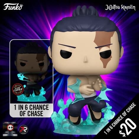 Jujutsu Kaisen - Todo Aoi - POP! Animation (1377) - POP! Vinyl - Glow in the Dark, Chase