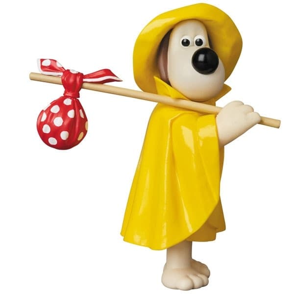 Wallace and Gromit - Gromit - Ultra Detail Figure (No.430) - Rain Coat