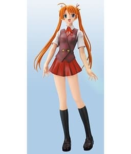 Mahou Sensei Negima - Kagurazaka Asuna - 1/3 - School Uniform Ver.