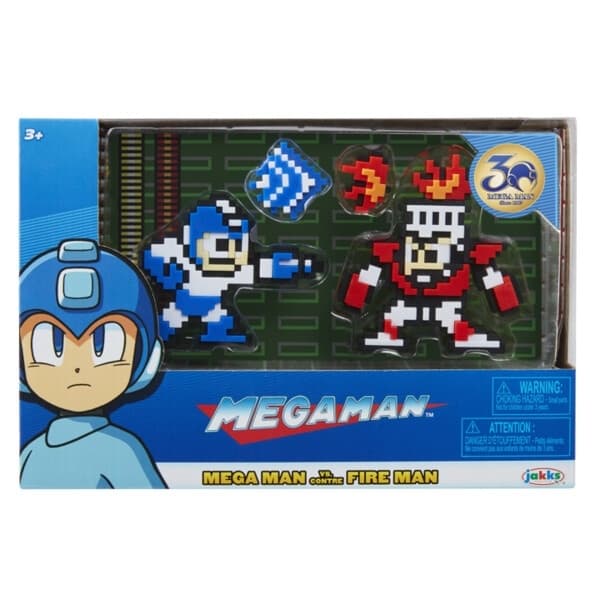 Rockman - Fireman - Mega Man vs. Fire Man