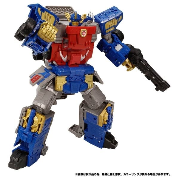 Super Robot Lifeform Transformers: Legend of the Microns - Convoy - Commander Class - Transformers Legacy (TL-48) - Transformers Legacy Evolution