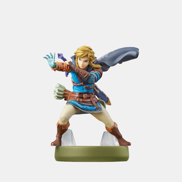 Zelda no Densetsu: Tears of the Kingdom - Link - Amiibo - Amiibo Zelda no Densetsu Series
