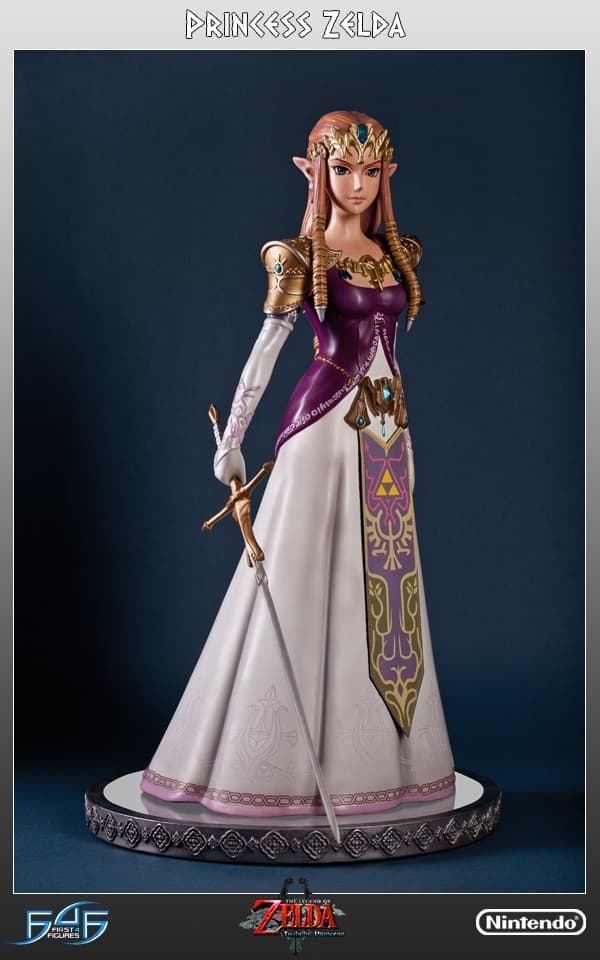Zelda no Densetsu: Twilight Princess - Zelda Hime - Master Arts - 1/4