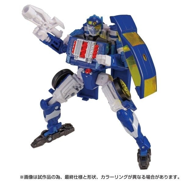 Transformers: Car Robots - Speedbreaker - Deluxe Class - Transformers Legacy (TL-77) - Transformers Legacy United