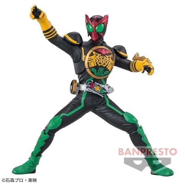 Kamen Rider OOO - Eiyuu Yuuzou - TaToBa Combo