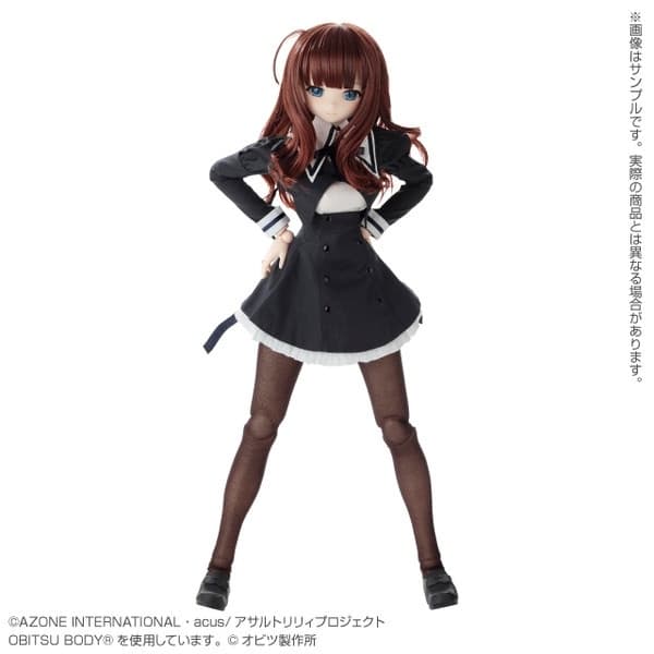 Assault Lily Bouquet - Kaede J. Nouvel - Another Realistic Characters (No.021) - 1/3