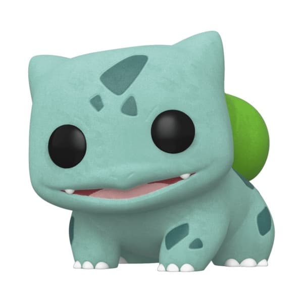 Pocket Monsters - Fushigidane - POP! Games (453) - POP! Pokémon - POP! Vinyl (45920) - Flocked