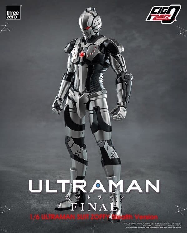 Ultraman - Ultraman Suit Version Zoffy - FigZero - 1/6 - Stealth Version