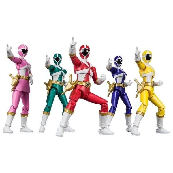 KyuuKyuu Sentai GoGoFive - GoYellow - Shodo Super
