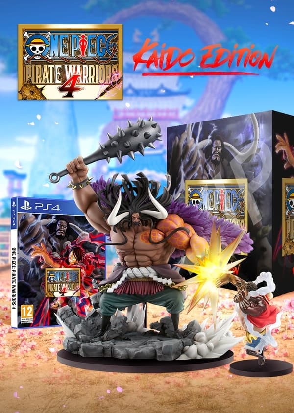 One Piece: Kaizoku Musou 4 - Kaidou - Monkey D. Luffy - Diorama - Gear Fourth