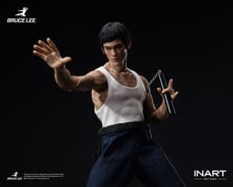 Bruce Lee (Kung Fu Outfit) 1/12 Action Figure, view 16 of 18