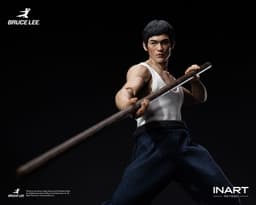 Bruce Lee (Kung Fu Outfit) 1/12 Action Figure, view 17 of 18