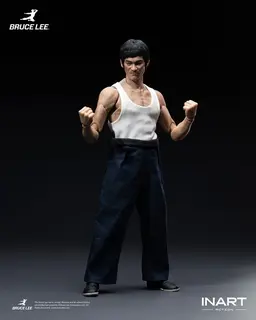 Bruce Lee (Kung Fu Outfit) 1/12 Action Figure, view 2 of 18
