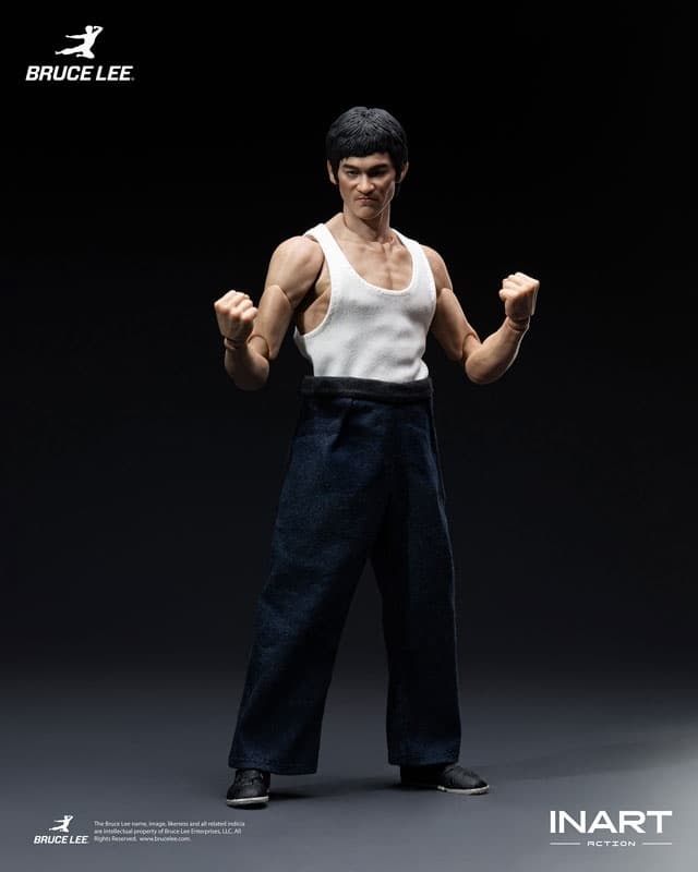 Bruce Lee (Kung Fu Outfit) 1/12 Action Figure, view 1 of 17