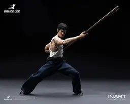 Bruce Lee (Kung Fu Outfit) 1/12 Action Figure, view 13 of 18