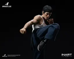 Bruce Lee (Kung Fu Outfit) 1/12 Action Figure, view 15 of 18