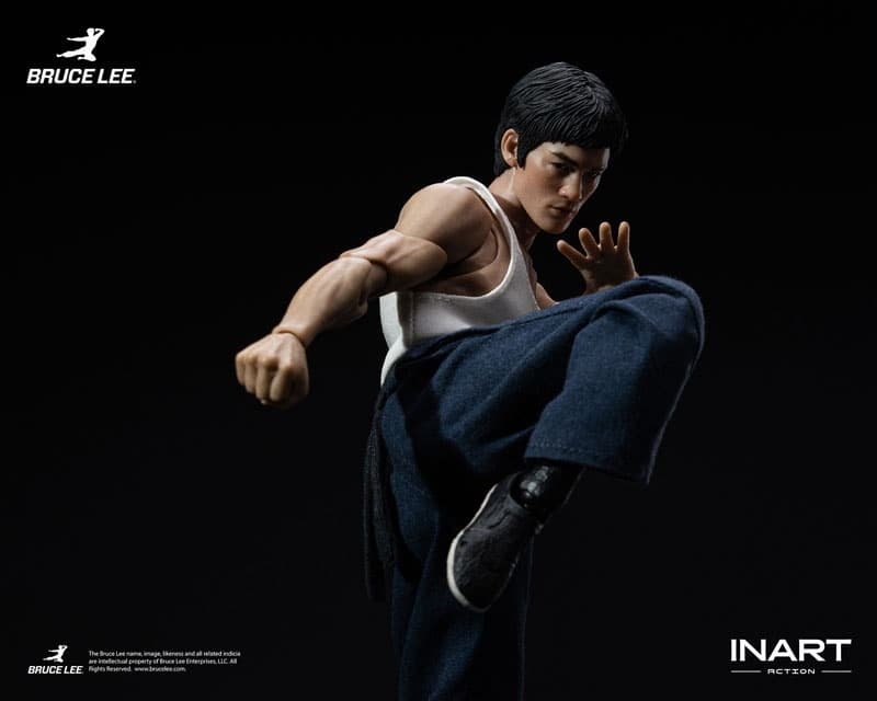 Bruce Lee (Kung Fu Outfit) 1/12 Action Figure, view 14 of 17