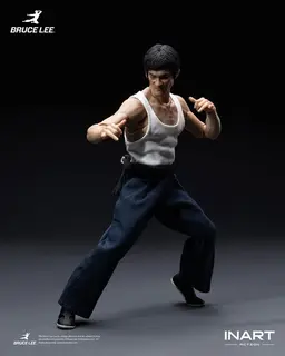 Bruce Lee (Kung Fu Outfit) 1/12 Action Figure, view 1 of 18