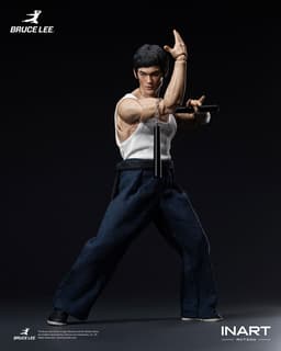 Bruce Lee (Kung Fu Outfit) 1/12 Action Figure, view 6 of 18